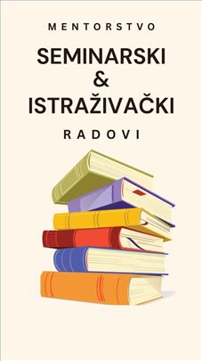 Pomoć u pisanju seminarskih i istraživačkih radova