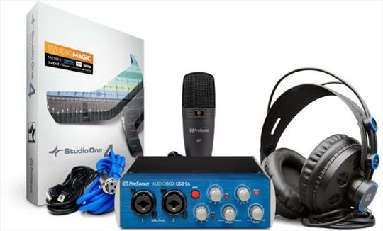Presonus Audiobox 22 VSL nova profi zvučna karta z