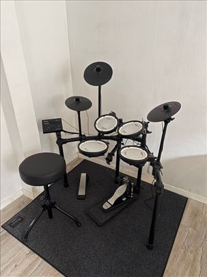 Roland TD-07DMK V-Drum Set Bundle