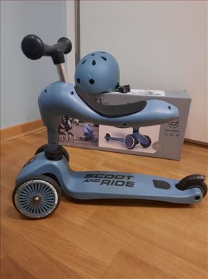 Scoot and ride HIGHWAYKICK 1 sa kacigom