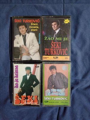 Seki Turkovic Audio Kasete