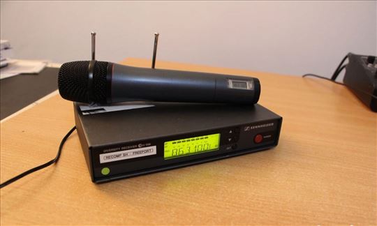 Sennheiser EW 100 bežični mikrofon, kristalnog