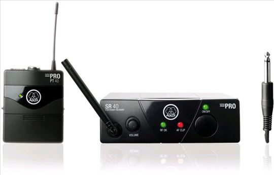 Set AKG WMS 40 baza  i instrumentalni ( pilot ) tr