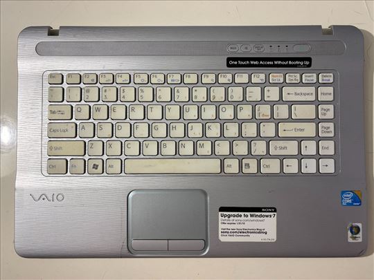 Sony VGN-NW130J PCG7171L - Palmrest