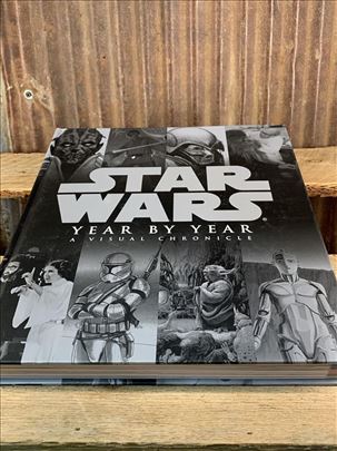 Star Wars Year by Year A Visual Chronicle novo DK 