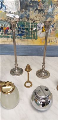 stoni i damski upaljač Sarome, Onix i svecnjak 