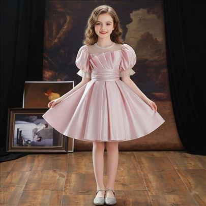 Svečana haljina za decu svecane haljine bebi roze