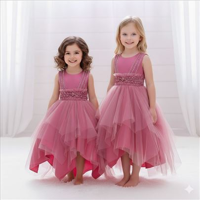 Svečana haljina za devojčice šik kris