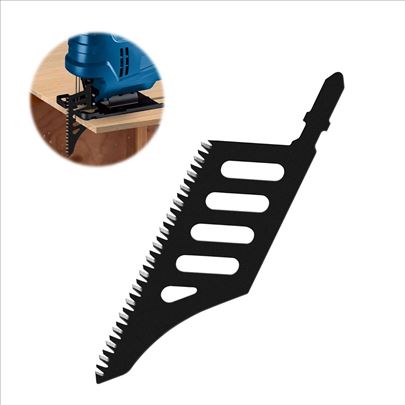 Testera ubodna list prošireni za drvo, Al