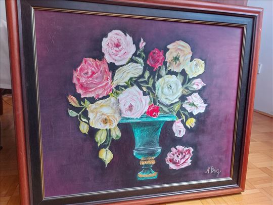 Umetnička slika Nade Bugarski