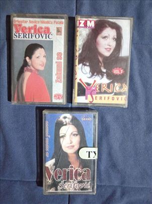 Verica Serifovic Audio Kasete