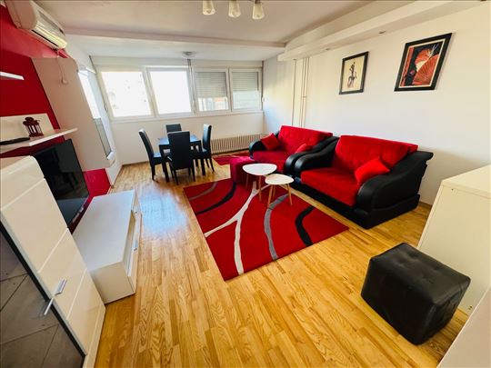 Vidikovac,60 m2, 3.0,namešten,LUX