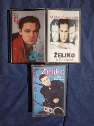 Zeljko Sasic Audio Kasete