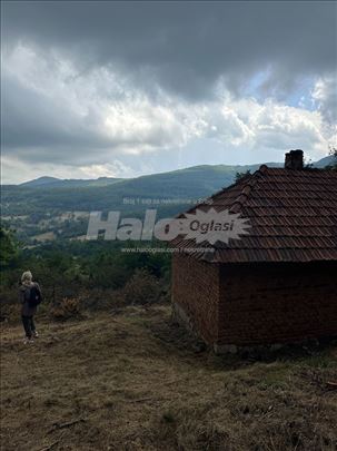 Zemljište sa starom kućom – Zlatibor (3 ha)