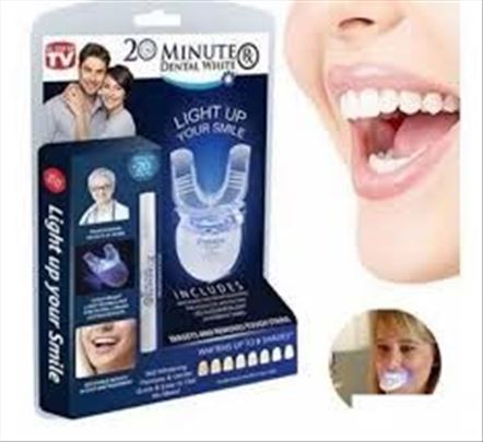 Aparat za izbeljivanje zuba 20 minuta QW