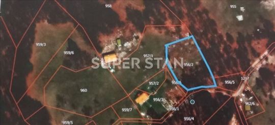 Atraktivan plac na Tari – Sokolina ID#1163