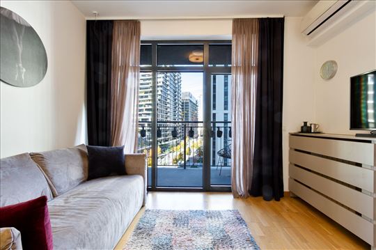 Beograd na vodi,  Studio stan s terasom i pogledom