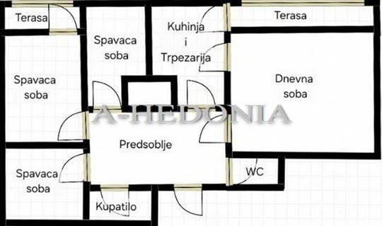 Blok 37, Bač, 4.0, prelep pogled