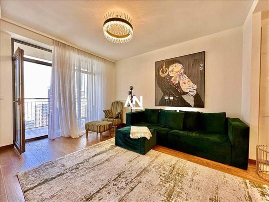 BW Arcadia, lux, 3.0 potpuno opremljen stan, garaž