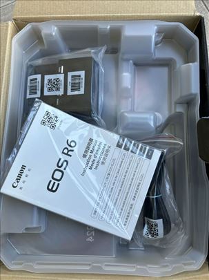 Canon EOS R6 (novo) ++ 24-105mm f/4 L RF (opciono)