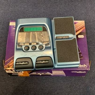 DigiTech BP200 procesor multiefekta
