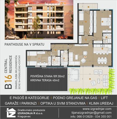 Direktna prodaja stana u izgradnji