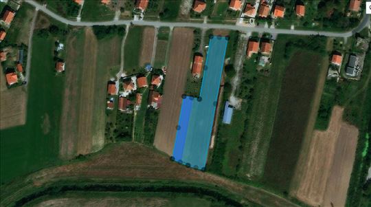 Građevinsko zemljište Ugrinovci 47a