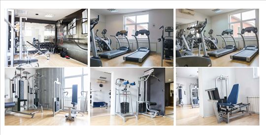 Iznajmljujem sprave za teretanu