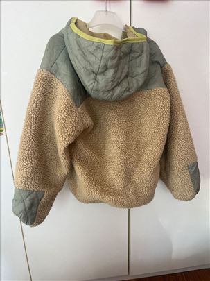 Jakna devojcica cupava 134cm  8-9 godina