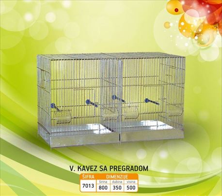 Kavezi za ptice veliki