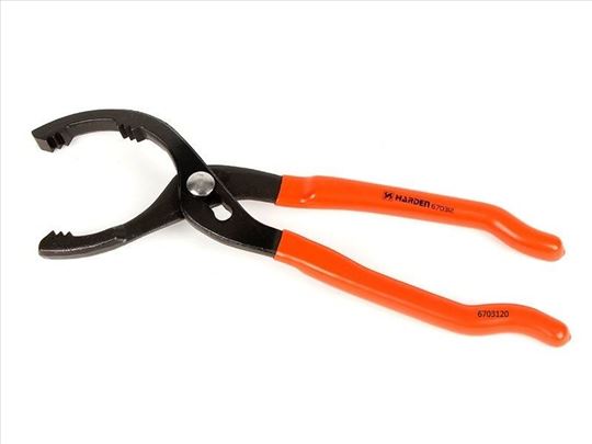 Klešta za filter ulja 63,5–116 mm – gumirane ručke