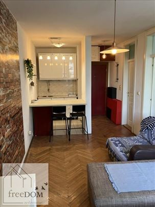 Kompletno namešten dvosoban stan