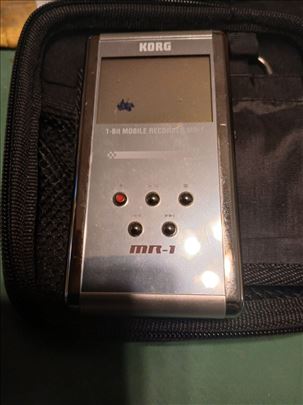 Korg Mr 1-snimac