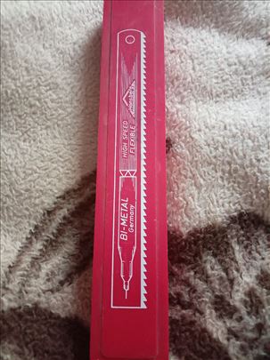 List testera za metal