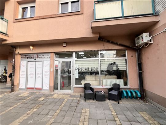 Lokal 83m3 Stepa Stepanović/Помещение под съем