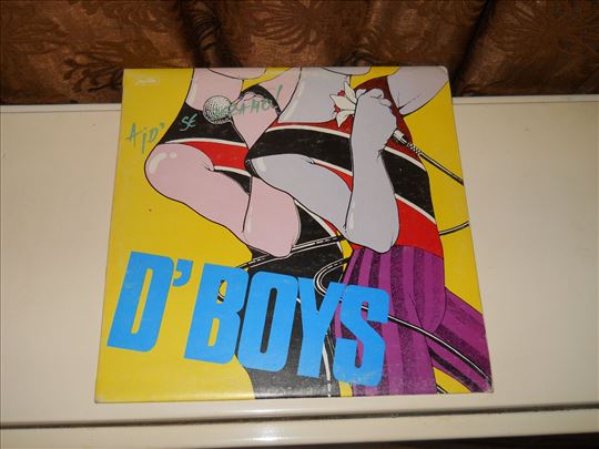 LP D Boys-Ajd se zezamo