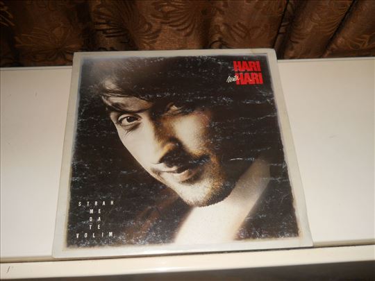LP Hari Mata Hari-Strah me da te volim 