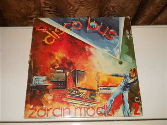 LP Zoran Modli-Disco Bus 