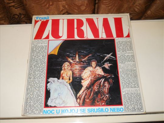 LP Zurnal-Noc u kojoj se srusilo nebo 