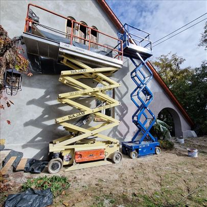 Makazaste platforme za rad na visini