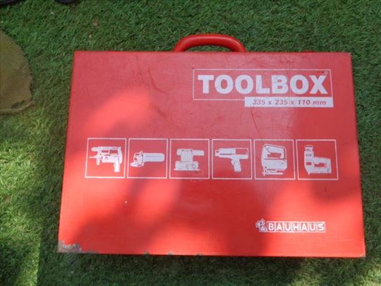 metalni kofer za alat BAUHAUS