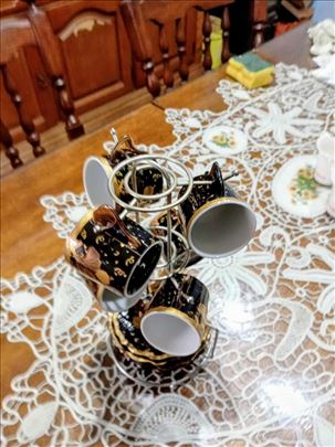 Milano set šoljicu za kafu sa stalkom