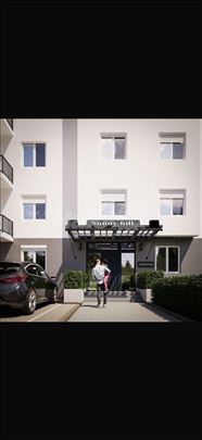 Miljakovac III, Novogradnja.