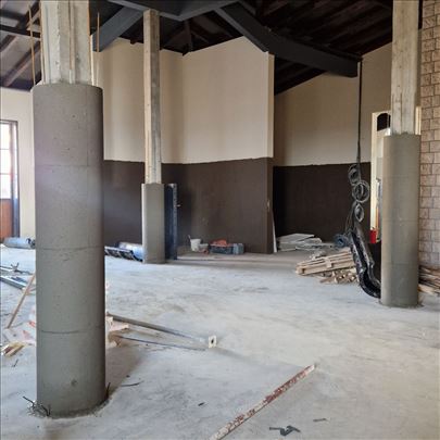 Najam oplate za kružne stubove fi 500