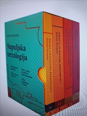 Napuljska tetralogija - Elena Ferante