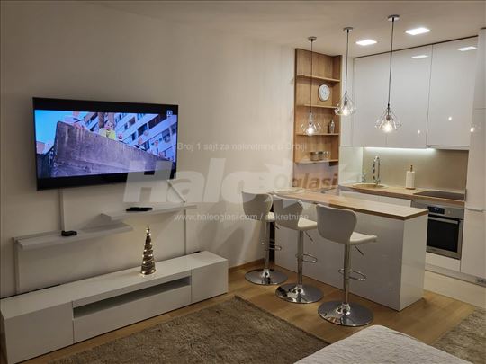 Novi Dorcol Lux 35m2, Pametan Stan, Spa