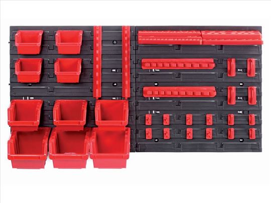 Panel za alat sa nosačima i klaserima