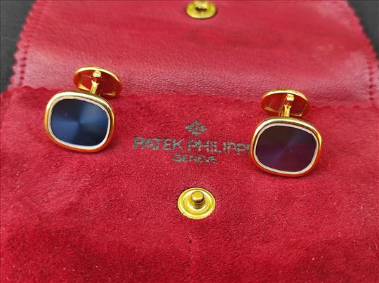 Patek Philippe 18k zlatne manžetne original 17.2g