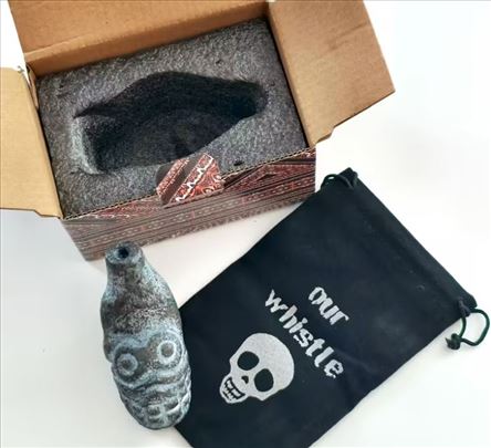 Pistaljka smrti - Aztecs death whistle