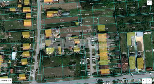 Plac u Rumi Vlasnik 1/1 Građ. zemljište